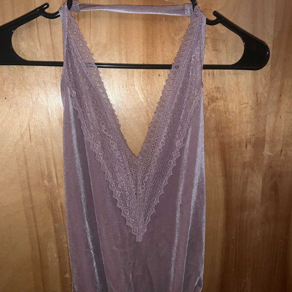 Velvet Bodysuit